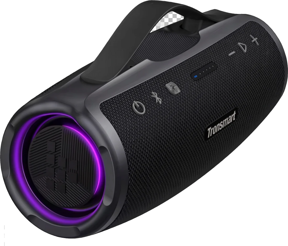 Bocina Tronsmart Mirtune S100 50W | IPX7 Resistente al Agua y Power Bank