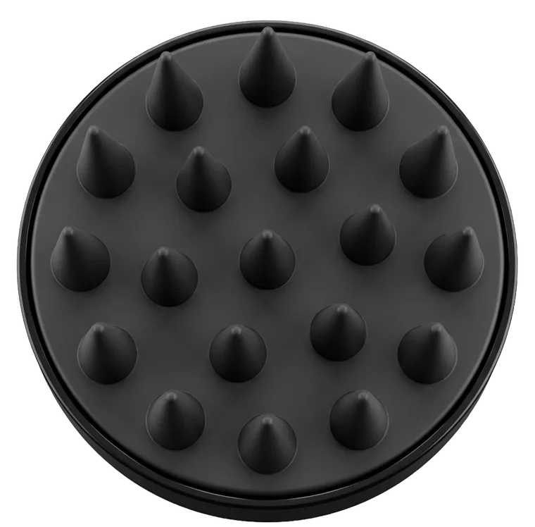 Cepillo de Silicona para Cuero Cabelludo | Masajeador de Ducha y Lavado de Cabello