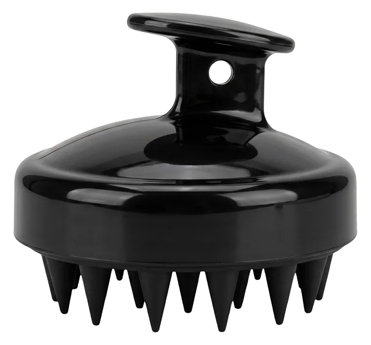Cepillo de Silicona para Cuero Cabelludo | Masajeador de Ducha y Lavado de Cabello