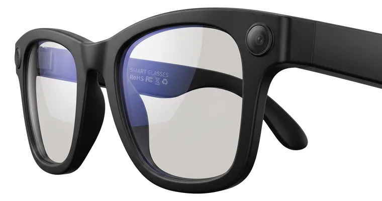 Gafas Inteligentes con Cámara 800W | Graba Fotos y Video, Traducción IA y Llamadas Bluetooth